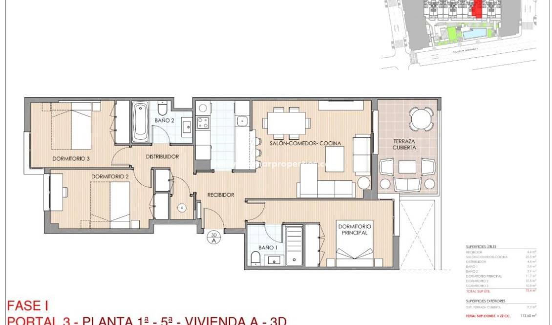 Neubau - Wohnung - Águilas - Playa de Levante