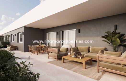 Wohnung - Neubau - Águilas - Playa de Levante