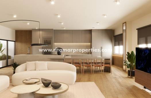 Neubau - Wohnung - Águilas - Playa de Levante