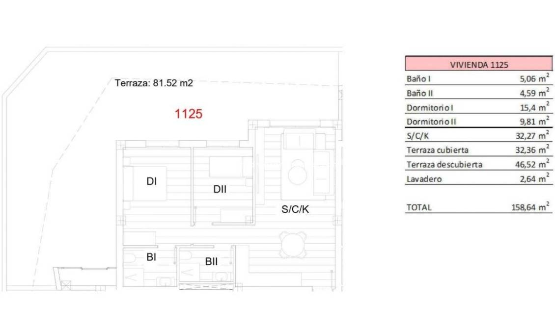 Neubau - Wohnung - San Miguel de Salinas - Pueblo