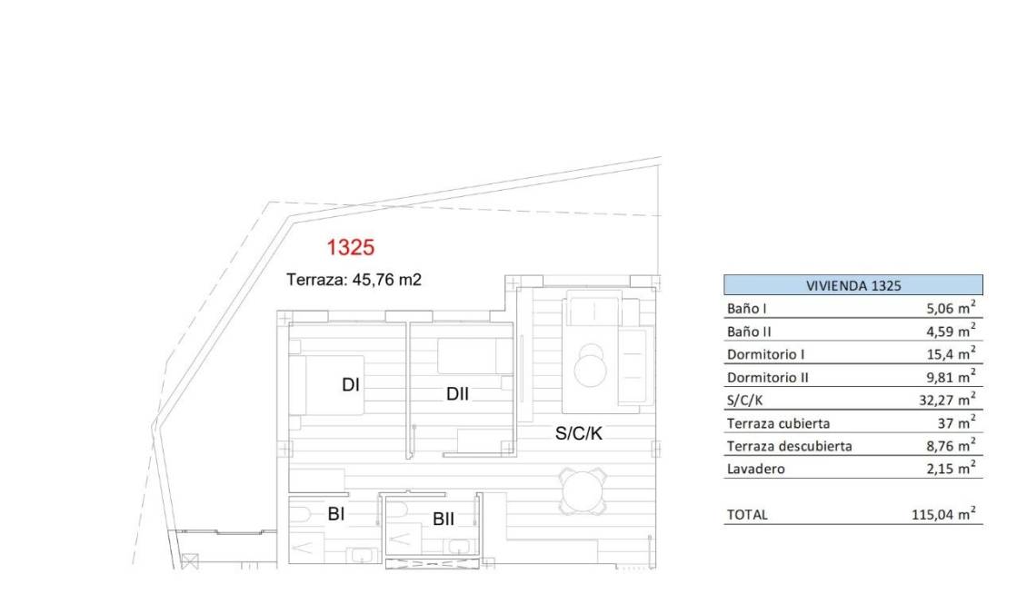 Neubau - Wohnung - San Miguel de Salinas - Pueblo