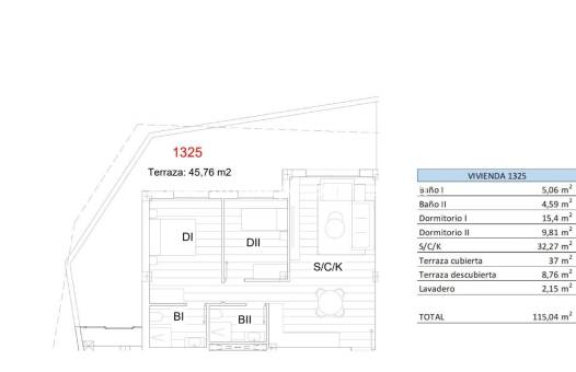 Neubau - Wohnung - San Miguel de Salinas - Pueblo