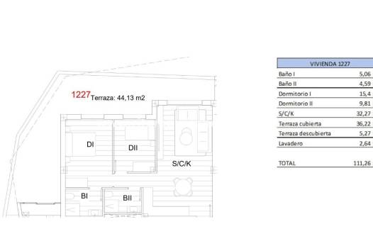 Neubau - Wohnung - San Miguel de Salinas - Pueblo