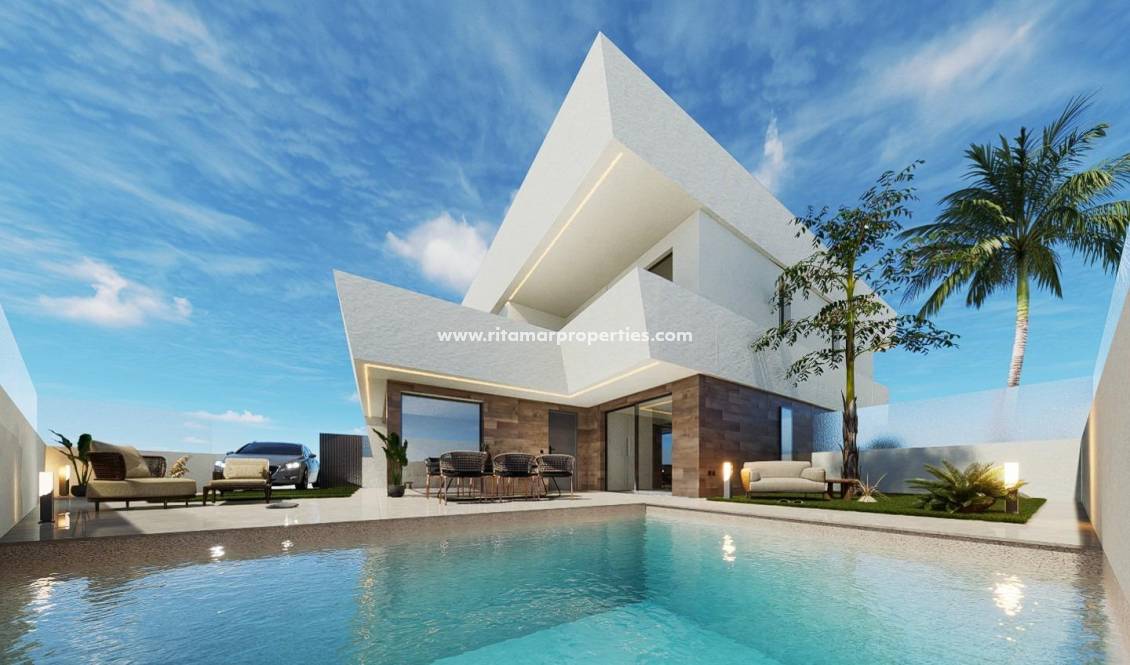 Neubau - Villa - San Pedro del Pinatar - Centro