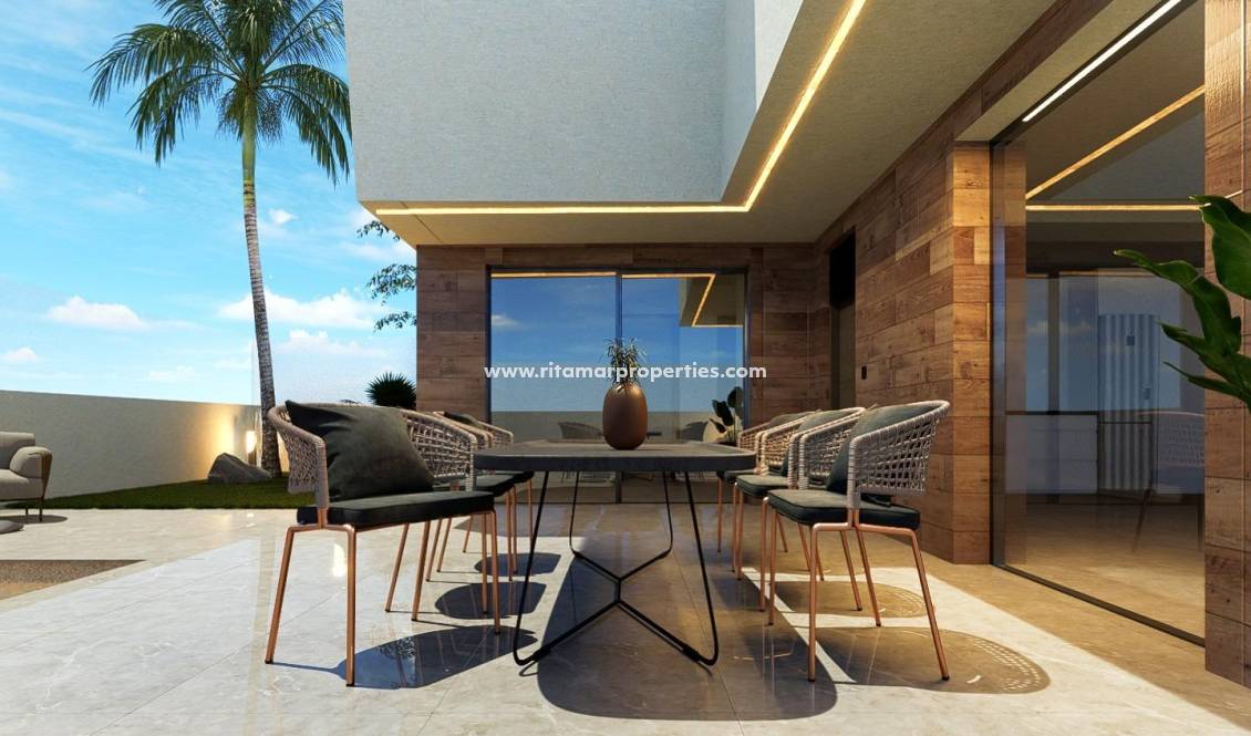 Neubau - Villa - San Pedro del Pinatar - Centro