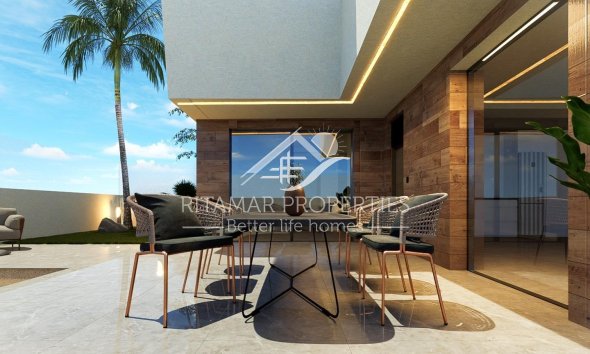 Nieuwbouw - Villa - San Pedro del Pinatar - Centro