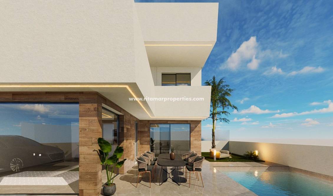 Neubau - Villa - San Pedro del Pinatar - Centro