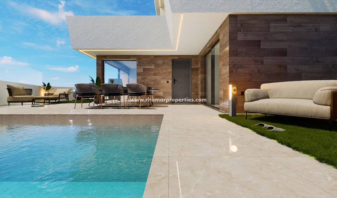 Neubau - Villa - San Pedro del Pinatar - Centro