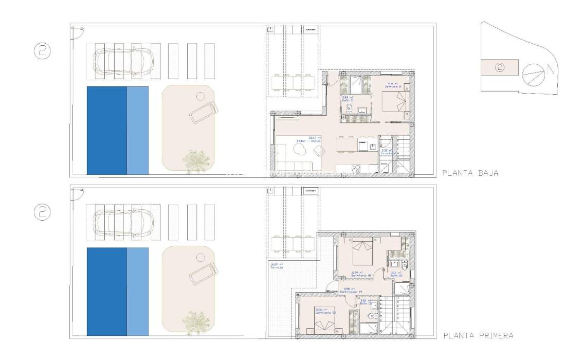 Neubau - Villa - San Pedro del Pinatar - Centro