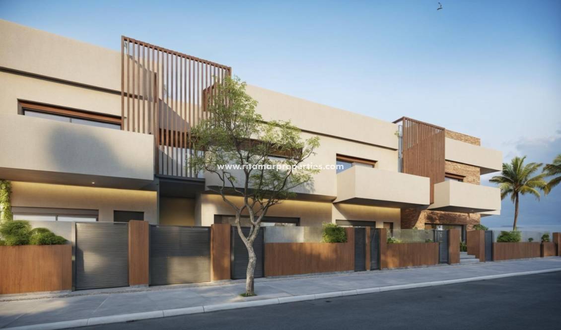 Neubau - Bungalow - San Pedro del Pinatar - Los Cuarteros