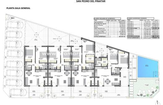 Neubau - Bungalow - San Pedro del Pinatar - Los Cuarteros