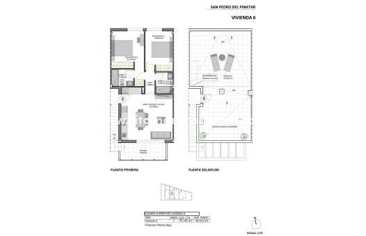 Neubau - Bungalow - San Pedro del Pinatar - Los Cuarteros