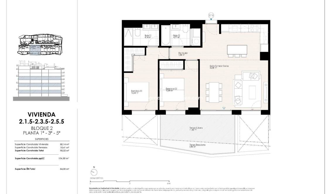 Neubau - Wohnung - Villajoyosa - Playa del Torres