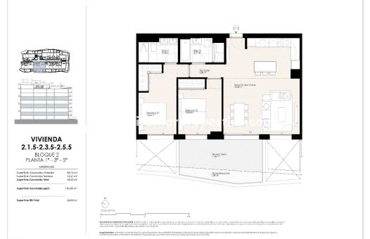 Neubau - Wohnung - Villajoyosa - Playa del Torres