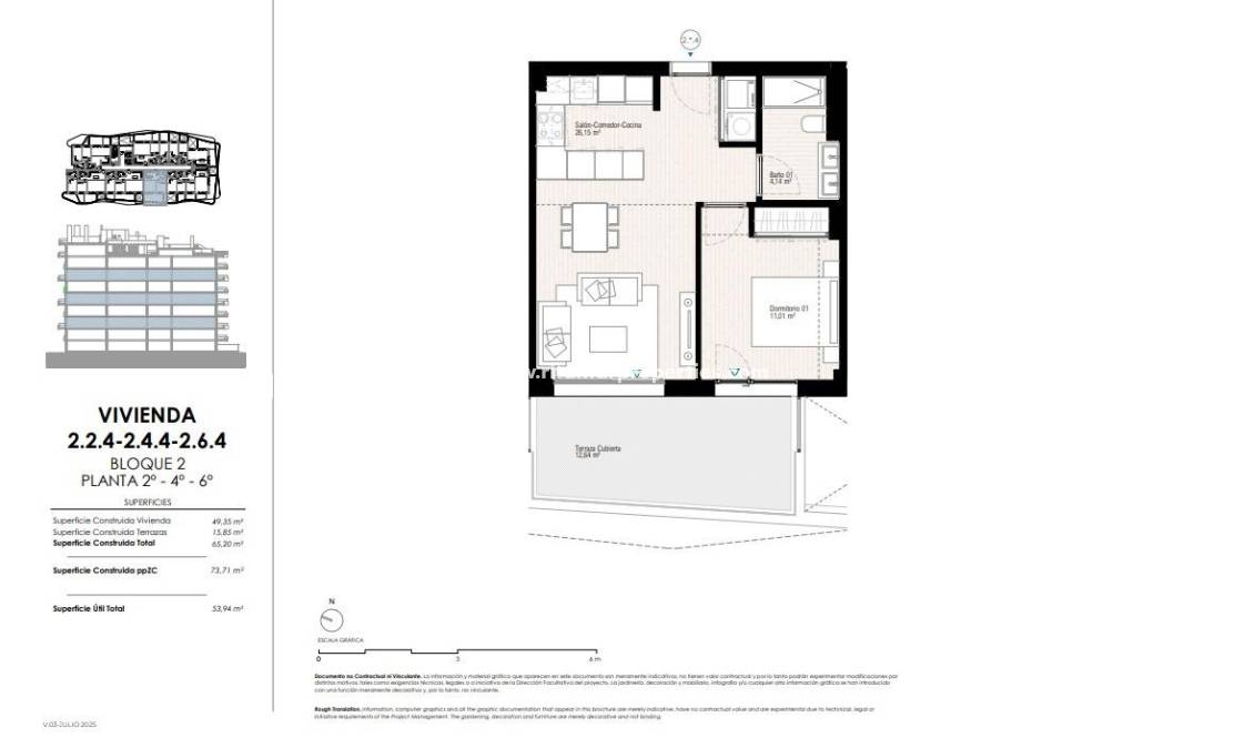 Neubau - Wohnung - Villajoyosa - Playa del Torres
