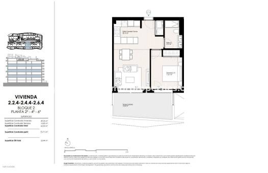 Neubau - Wohnung - Villajoyosa - Playa del Torres