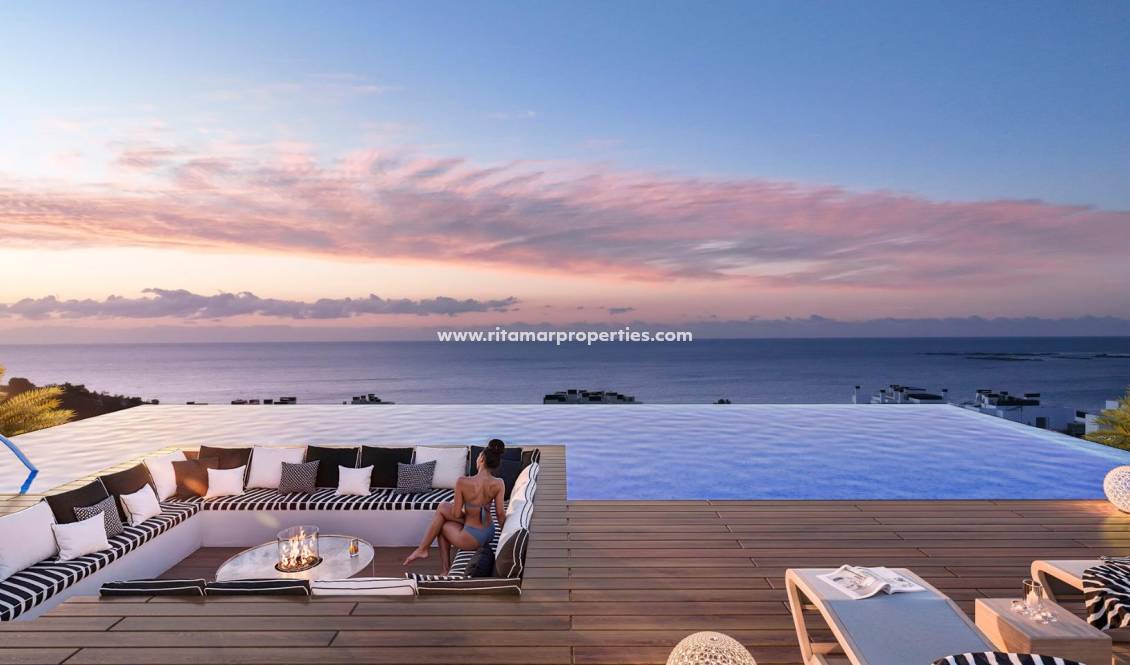 Neubau - Penthouse - Villajoyosa - Playa del Torres