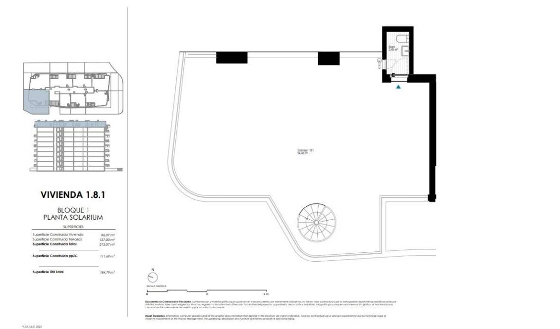 Neubau - Penthouse - Villajoyosa - Playa del Torres