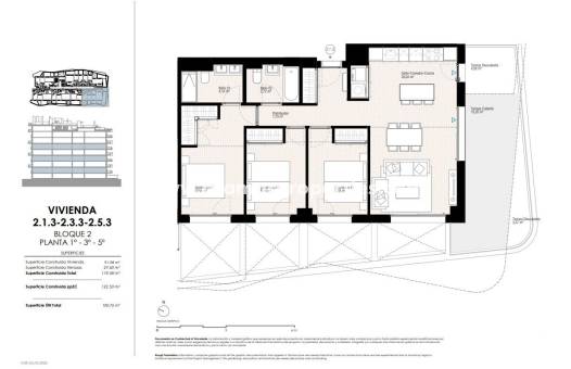 Neubau - Wohnung - Villajoyosa - Playa del Torres