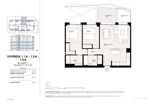 Neubau - Wohnung - Villajoyosa - Playa del Torres