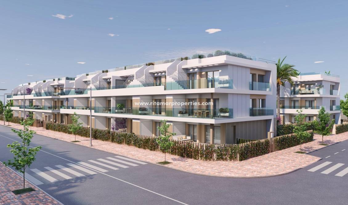 New build - Apartment - Pilar de la Horadada