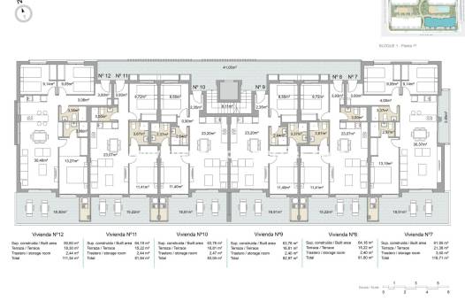 New build - Apartment - Pilar de la Horadada