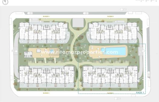 New build - Apartment - Pilar de la Horadada