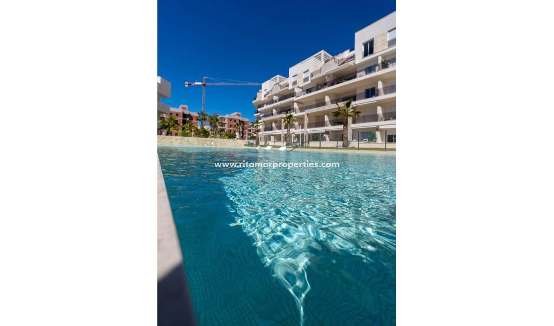 Neubau - Wohnung - Guardamar del Segura - El Raso