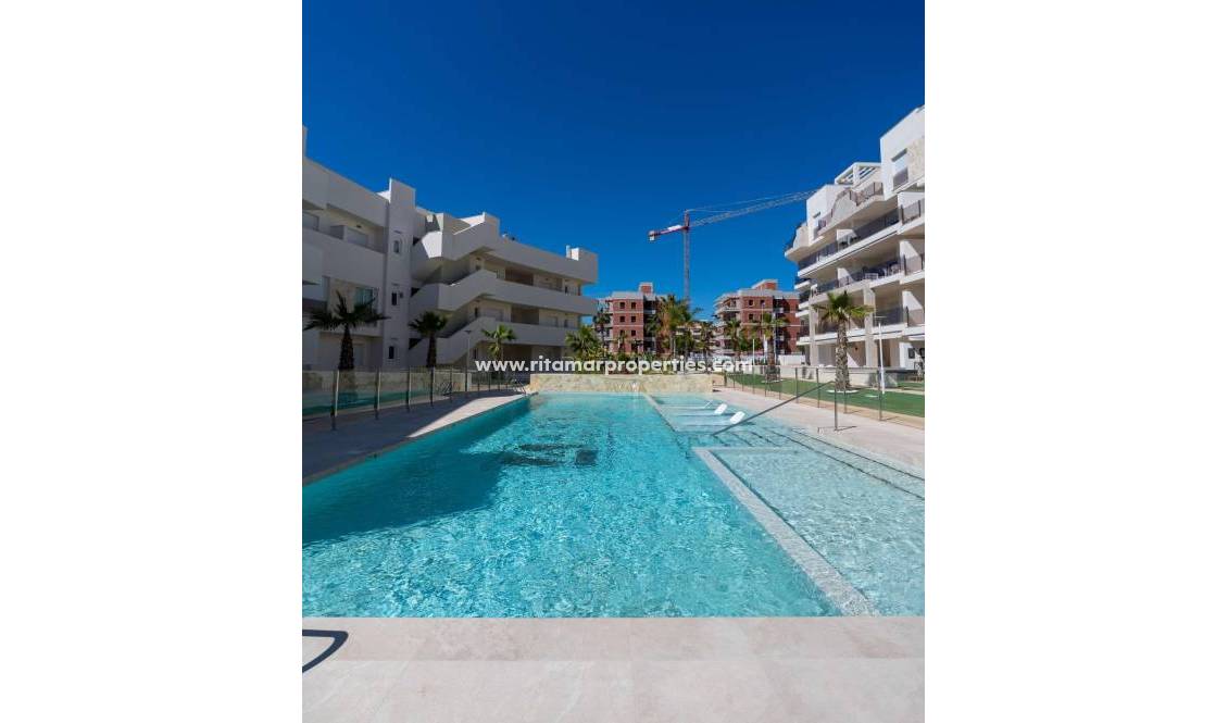 Neubau - Wohnung - Guardamar del Segura - El Raso