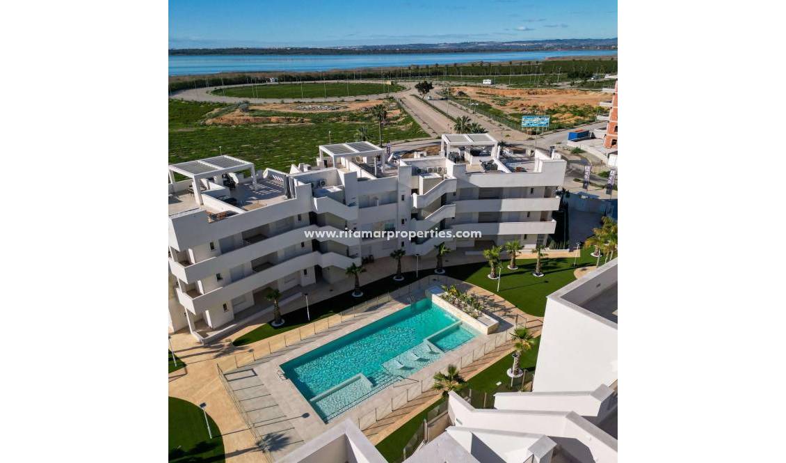 Neubau - Wohnung - Guardamar del Segura - El Raso