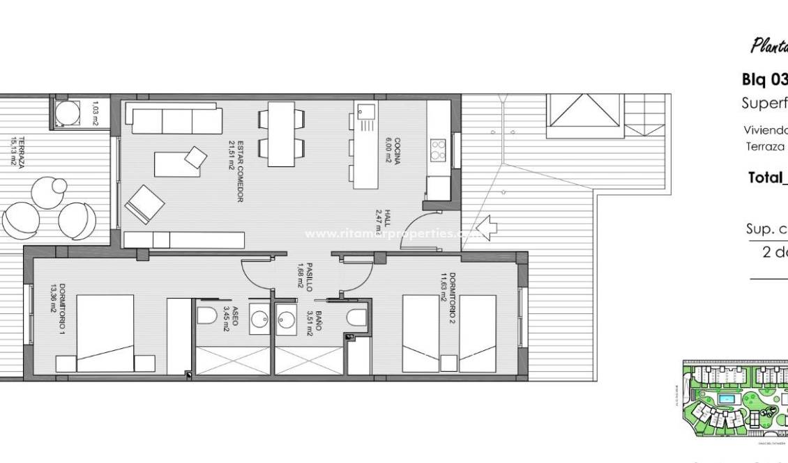 Neubau - Wohnung - Guardamar del Segura - El Raso
