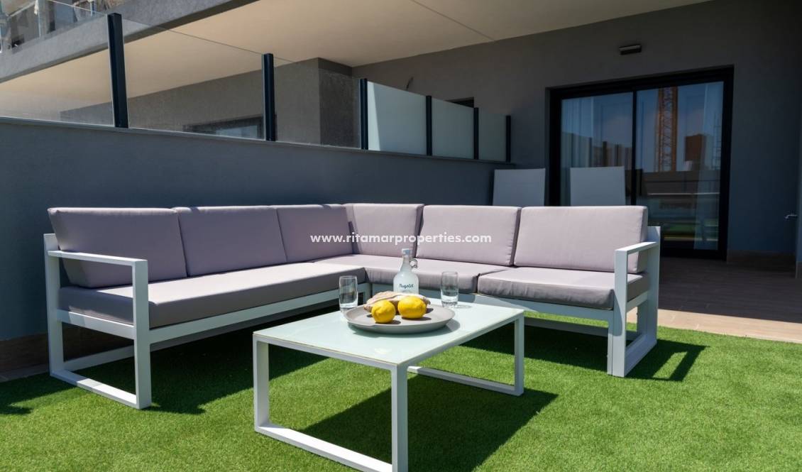 Neubau - Wohnung - Santa Pola - Gran Alacant