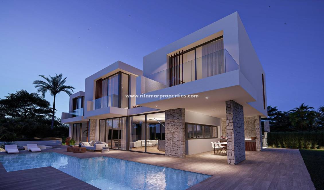 Neubau - Villa - Alfas del Pi - El Albir