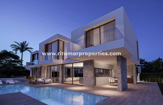 Villa - Neubau - Alfas del Pi - El Albir