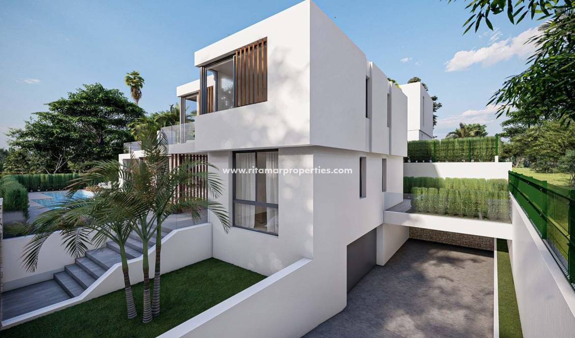 Neubau - Villa - Alfas del Pi - El Albir