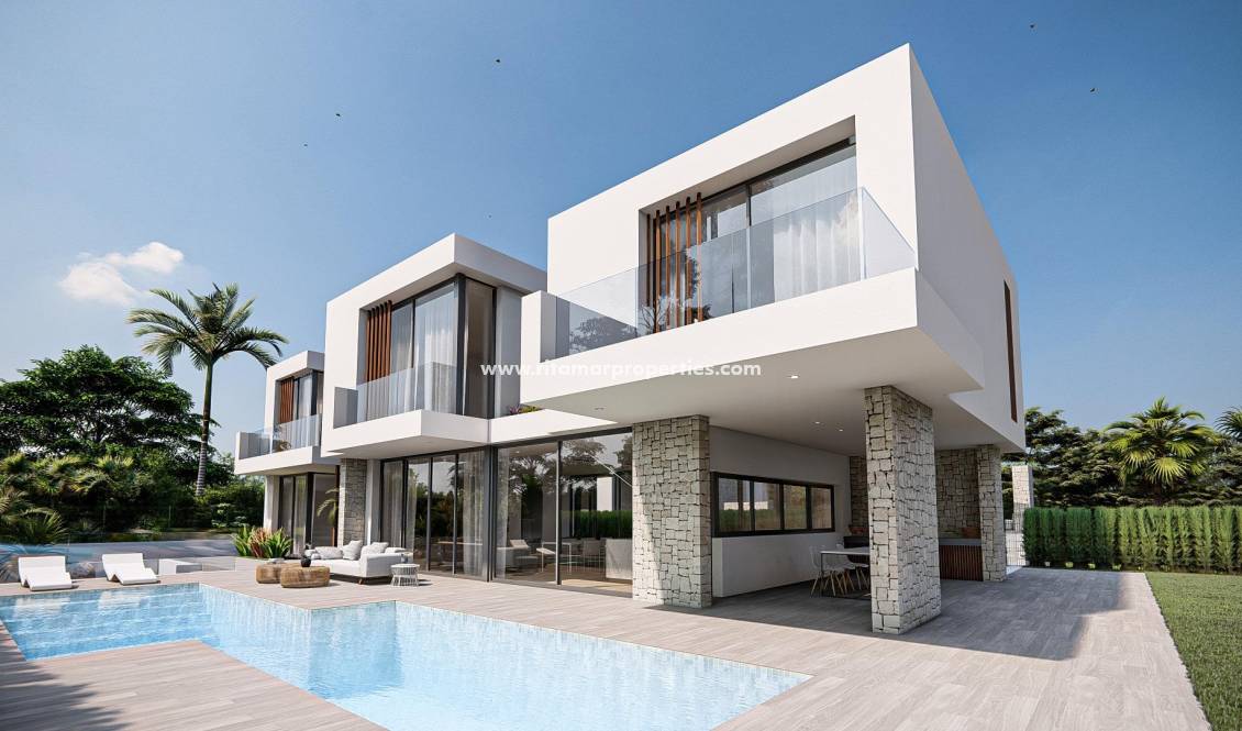 Neubau - Villa - Alfas del Pi - El Albir