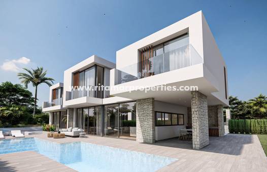 Neubau - Villa - Alfas del Pi - El Albir