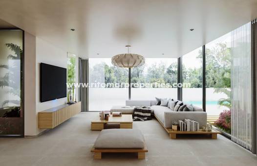 Neubau - Villa - Alfas del Pi - El Albir