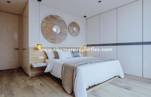 Neubau - Villa - Alfas del Pi - El Albir