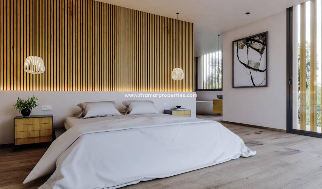 Neubau - Villa - Alfas del Pi - El Albir