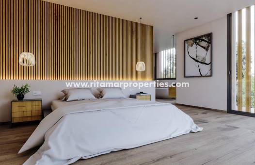 Neubau - Villa - Alfas del Pi - El Albir