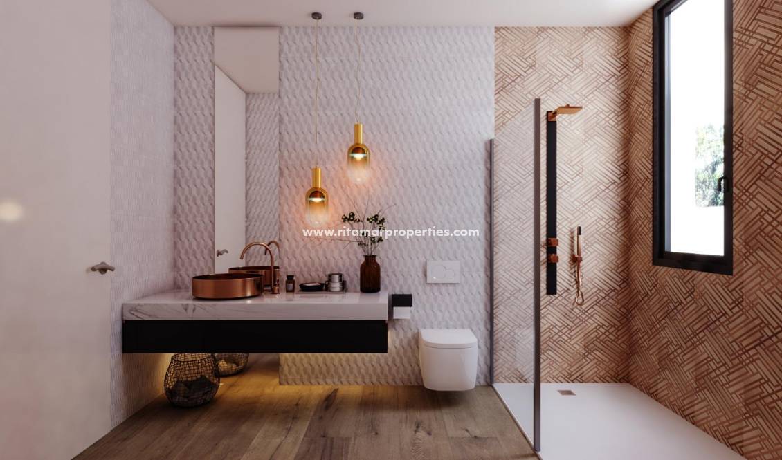 Neubau - Villa - Alfas del Pi - El Albir