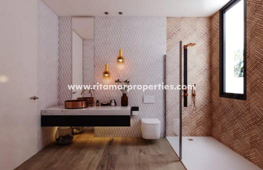 Neubau - Villa - Alfas del Pi - El Albir