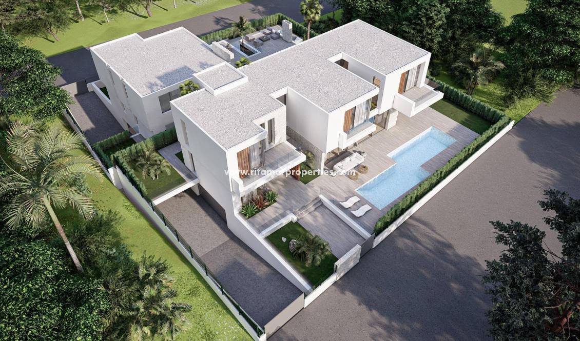 Neubau - Villa - Alfas del Pi - El Albir