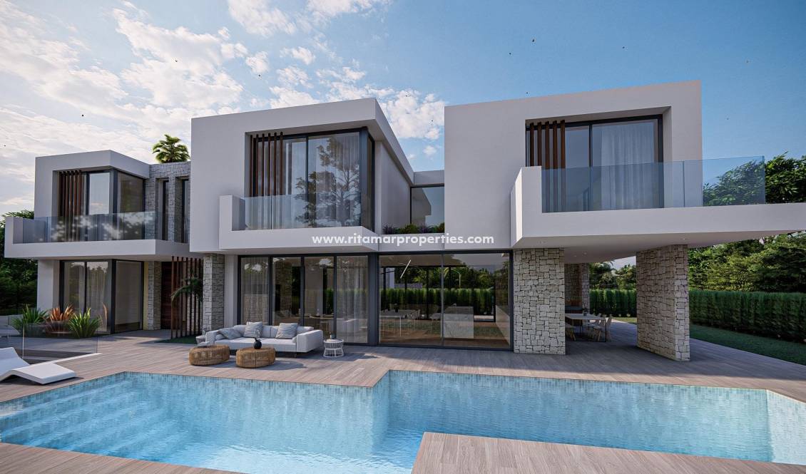 Neubau - Villa - Alfas del Pi - El Albir