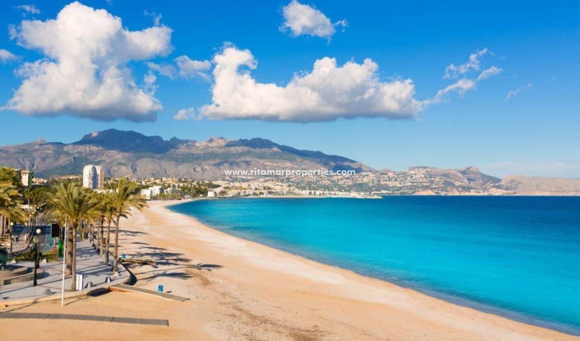 Neubau - Villa - Alfas del Pi - El Albir