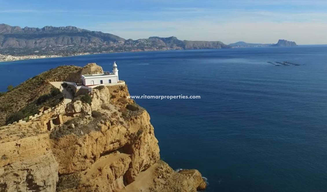 Neubau - Villa - Alfas del Pi - El Albir