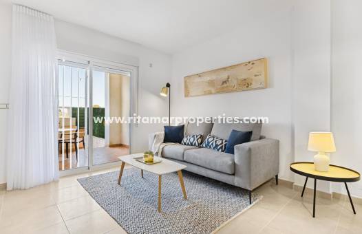 Neubau - Wohnung - Orihuela Costa - Lomas De Cabo Roig