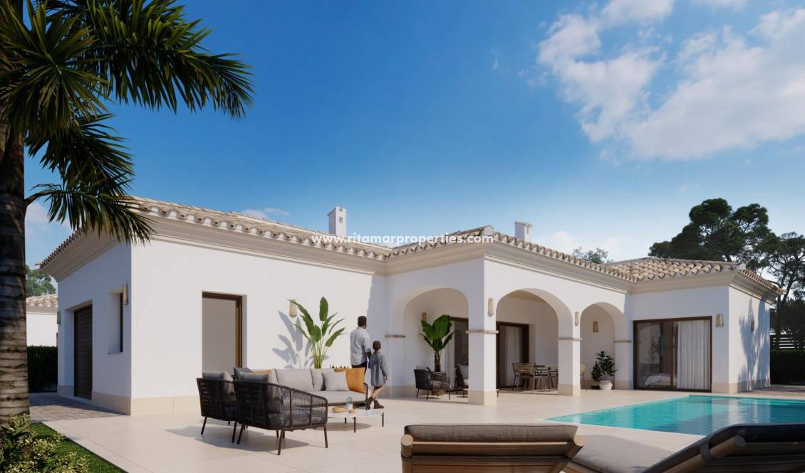 Neubau - Villa - San Pedro del Pinatar - Lo Pagan