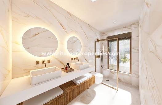 Neubau - Villa - San Pedro del Pinatar - Lo Pagan